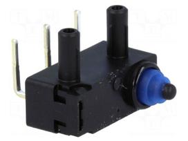 Microswitch SNAP ACTION | without lever | SPDT | 0.1A/125VAC | Pos: 2