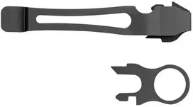 LEATHERMAN nuimamas kišeninis segtukas ir greito atleidimo virvelės žiedas