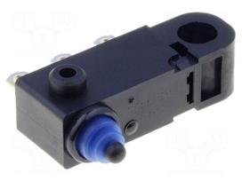 Microswitch SNAP ACTION | without lever | SPDT | 0.1A/125VAC | Pos: 2