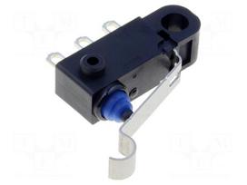 Microswitch SNAP ACTION | with lever with roller simulation