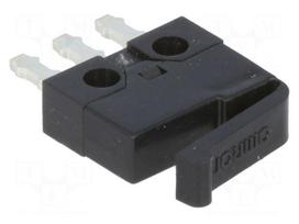 Microswitch SNAP ACTION | with lever with roller simulation
