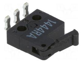 Microswitch SNAP ACTION | with lever with roller simulation