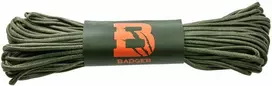Virvutė PARACORD BADGER OUTDOOR 550 žalia 30 M