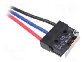Microswitch SNAP ACTION | with lever | SPDT | 2A/250VAC | ON-(ON)