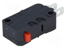 Microswitch SNAP ACTION | without lever | SPDT | 16A/250VAC | Pos: 2