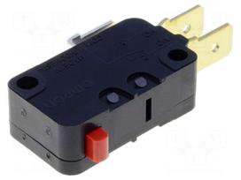 Microswitch SNAP ACTION | without lever | SPDT | 16A/250VAC | Pos: 2