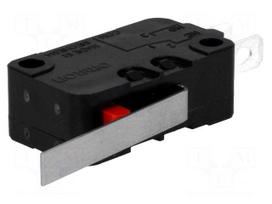 Microswitch SNAP ACTION | with lever | SPDT | 16A/250VAC | 10A/30VDC