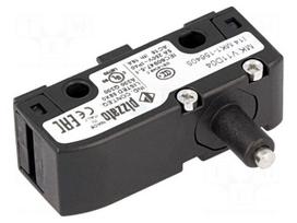 Microswitch SNAP ACTION | with pin | SPDT | 6A/250VAC | 5A/24VDC