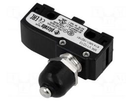 Microswitch SNAP ACTION | with pin | SPDT | 6A/250VAC | 5A/24VDC