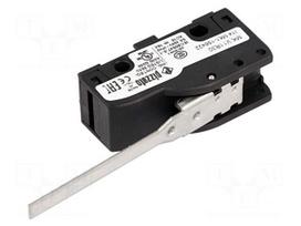 Microswitch SNAP ACTION | with lever | SPDT | 6A/250VAC | 5A/24VDC