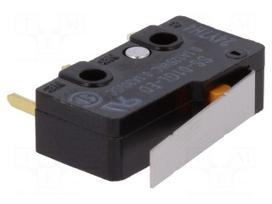 Microswitch SNAP ACTION | with lever | SPDT | 0.1A/125VAC | ON-(ON)