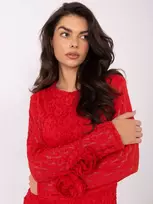 Suknelė Italy Moda Sukienka-IT-SK-9913.30-raudona