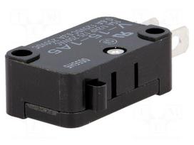 Microswitch SNAP ACTION | without lever | SPDT | 15A/250VAC | Pos: 2