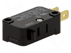Microswitch SNAP ACTION | without lever | SPDT | 15A/250VAC | Pos: 2