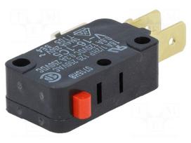 Microswitch SNAP ACTION | without lever | SPDT | 16A/250VAC | Pos: 2