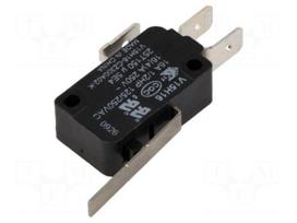 Microswitch SNAP ACTION | with lever | SPDT | 16A/250VAC | ON-(ON)