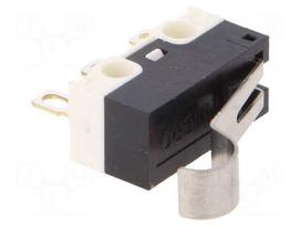 Microswitch SNAP ACTION | with lever with roller simulation