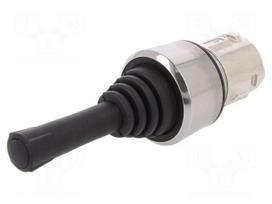 Switch: joystick | Stabl.pos: 2 | 22mm | black | Illumin: none | IP67