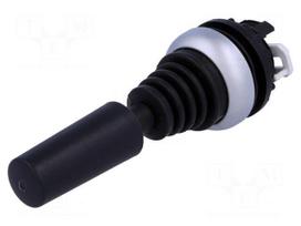 Switch: joystick | Stabl.pos: 1 | 22mm | black | Illumin: none | IP66