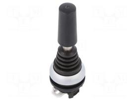 Switch: joystick | Stabl.pos: 4 | 22mm | black | Illumin: none | IP66