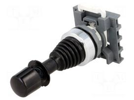 Switch: joystick | Stabl.pos: 4 | 22mm | black | Illumin: none | Pos: 4