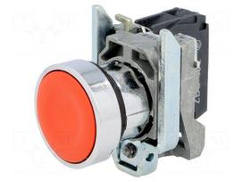 Switch: push-button | Stabl.pos: 1 | NC | 3A/240VAC | 0.55A/125VDC