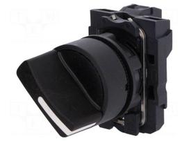 Switch: rotary | Stabl.pos: 1 | NO | 3A/240VAC | 0.55A/125VDC | 22mm