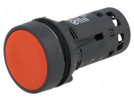 Switch: push-button | Stabl.pos: 1 | NC | 0.3A/240VAC | 0.1A/250VDC