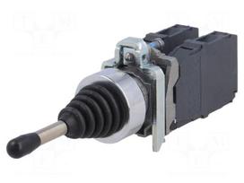 Switch: joystick | Stabl.pos: 4 | NO x4 | 3A/240VAC | 0.55A/125VDC
