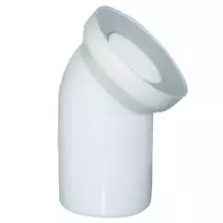 Plastbrno WC jungtis KK45000 45° kampas