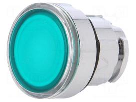 Switch: push-button | Stabl.pos: 2 | 22mm | green | IP66 | Pos: 2 | Ø22mm