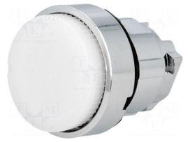 Switch: push-button | Stabl.pos: 1 | 22mm | white | Illumin: ZBV6 | IP66