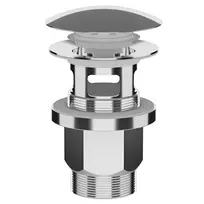 Plastbrno Praustuvės nutekėjimo sifonas Klik-klak 1 1/4' Inox
