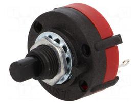 Switch: rotary | Pos: 8 | 0.3A/125VAC | Poles number: 1 | 30° | -20÷70°C