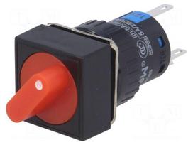 Switch: rotary | Pos: 2 | SPDT | 3A/220VAC | 2A/24VDC | -20÷55°C | 50mΩ