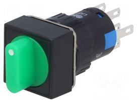 Switch: rotary | Pos: 3 | 3A/220VAC | 2A/24VDC | -20÷55°C | 50mΩ | Ø16mm