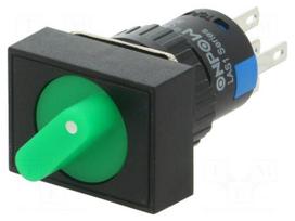 Switch: rotary | Pos: 2 | SPDT | 3A/220VAC | 2A/24VDC | -20÷55°C | 50mΩ