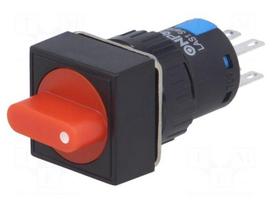 Switch: rotary | Pos: 3 | 3A/220VAC | 2A/24VDC | -20÷55°C | 50mΩ | Ø16mm