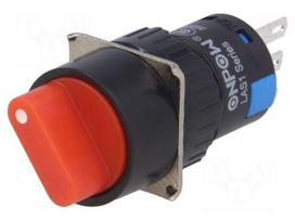 Switch: rotary | Pos: 2 | SPDT | 3A/220VAC | 2A/24VDC | -20÷55°C | 50mΩ