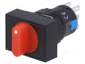 Switch: rotary | Pos: 3 | 3A/220VAC | 2A/24VDC | -20÷55°C | 50mΩ | Ø16mm