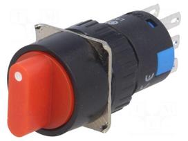 Switch: rotary | Pos: 3 | 3A/220VAC | 2A/24VDC | -20÷55°C | 50mΩ | Ø16mm