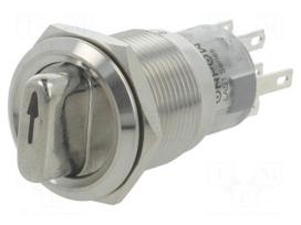 Switch: rotary | Pos: 3 | DP4T | 0.5A/220VAC | 1A/24VDC | -20÷55°C | 50mΩ