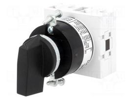 Switch: cam switch | Stabl.pos: 2 | 16A | 0-1 | Poles: 1 | Pos: 2 | -25÷55°C