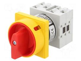 Switch: cam switch | Stabl.pos: 2 | 32A | 0-1 | Poles: 3 | Pos: 2 | -25÷55°C