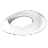 Tualeto sėdynės dangtis PLASTBRNO Vaikams Balta