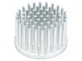 Heatsink | LED | Ø: 32.5mm | H: 20mm | 5.6K/W
