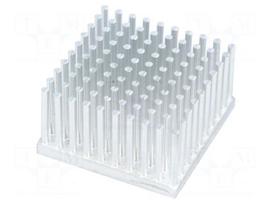 Heatsink | LED | L: 36mm | W: 36mm | H: 20mm | 3.2K/W