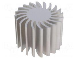 Heatsink | LED | Ø: 70mm | H: 50mm