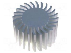 Heatsink | LED | Ø: 85mm | H: 50mm