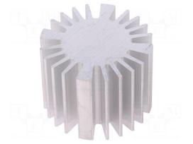 Heatsink | LED | Ø: 50mm | H: 37.5mm